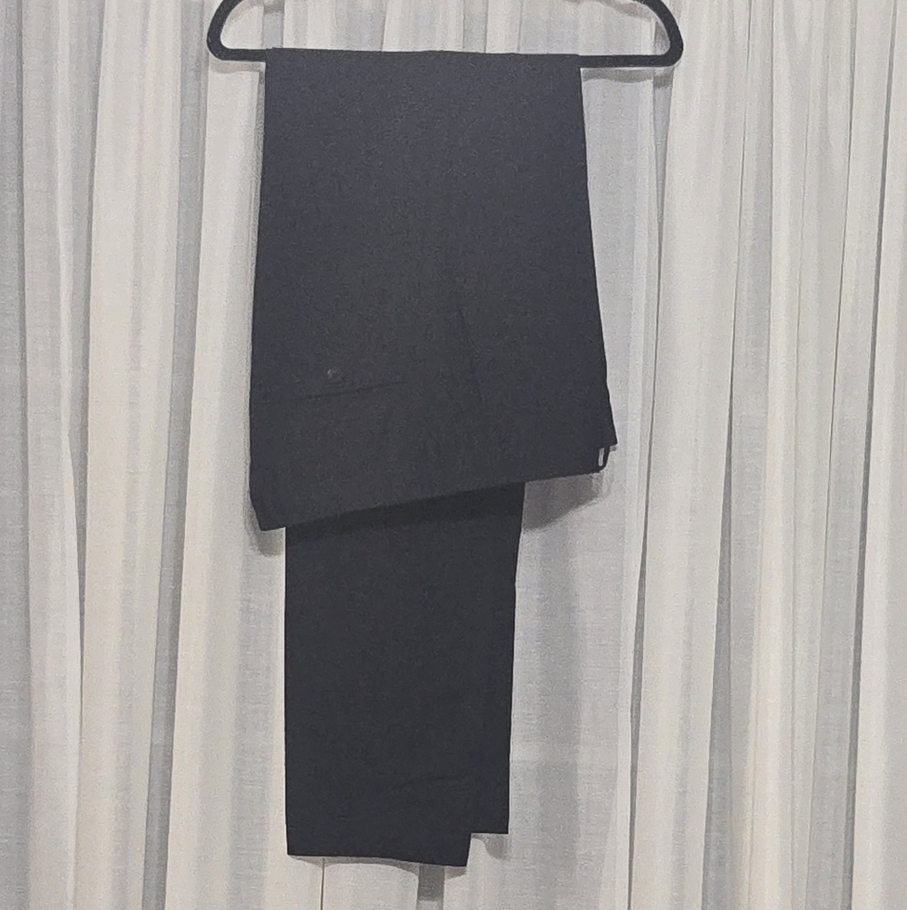 J.M. Haggar Blue Men's Dress Pants